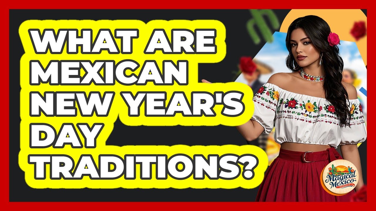 What Are Mexican New Year's Day Traditions?