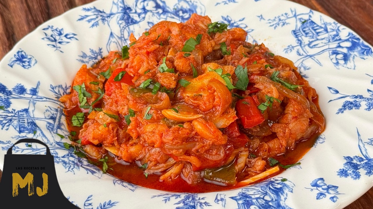 Bacalao al ajoarriero: receta tradicional