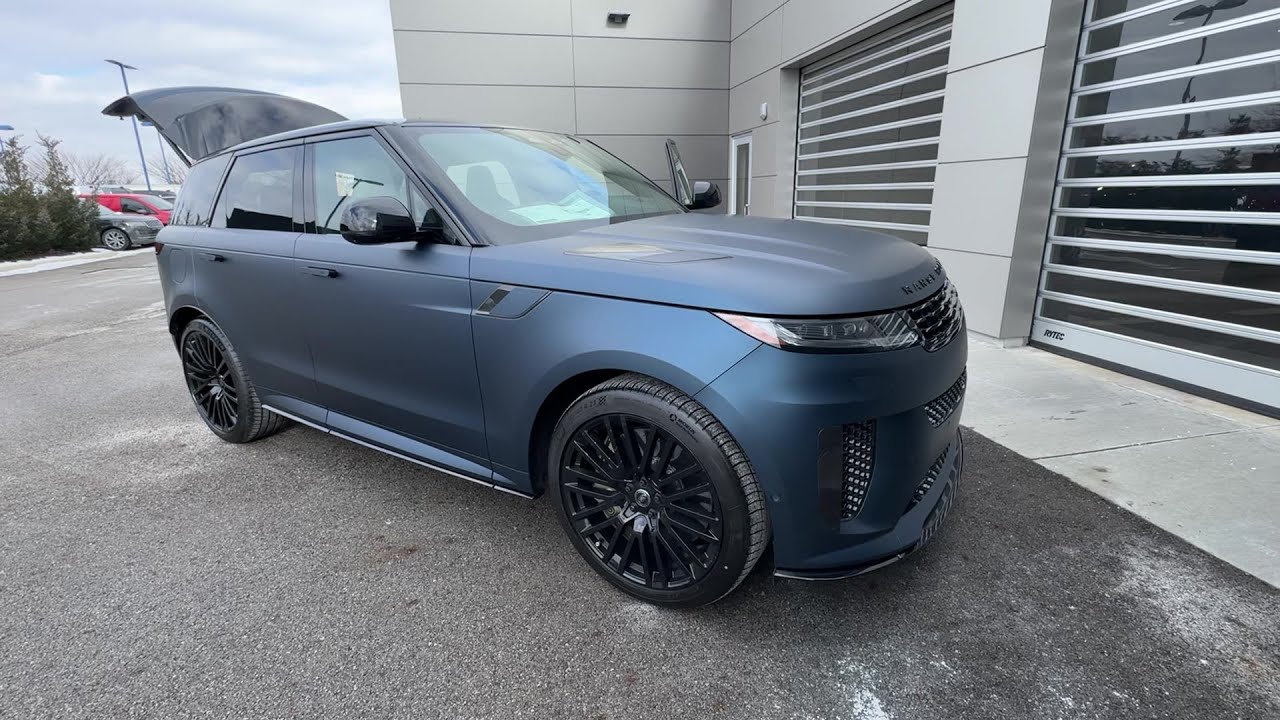 2025 Land Rover Range Rover Sport SV Edition Two STK# JR446579 Columbus, Dublin, Westerville