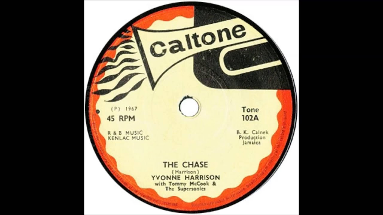 Yvonne Harrison - The Chase
