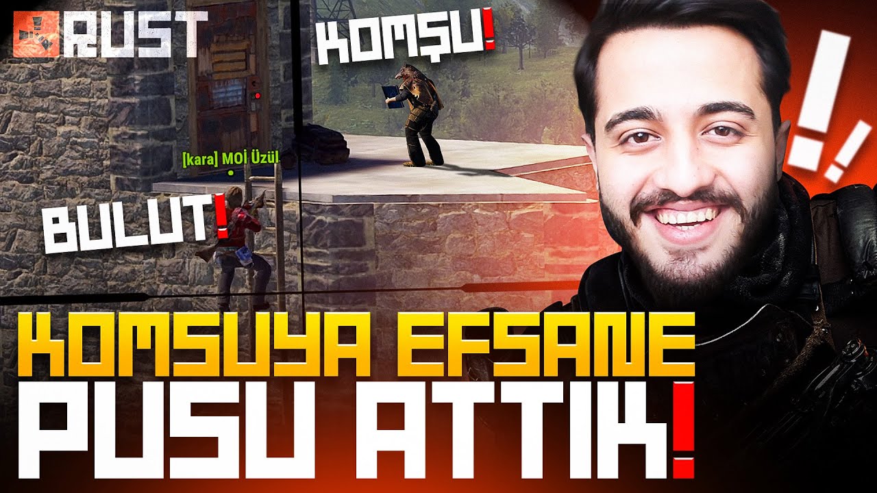 BELALI KOMŞUMUZU PATLATTIK! İNTİKAMA GELDİ 30 C4 ATTI! Rust