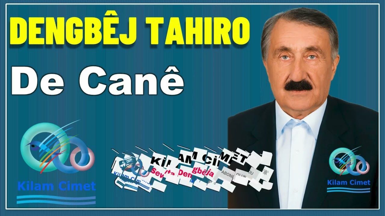 DENGBEJ TAHIRO DE CANÊ (ARŞİV İRAN)