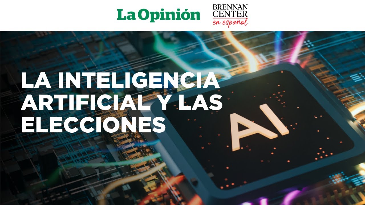 EN VIVO: La inteligencia artificial y las elecciones en Estados Unidos | La Opinión