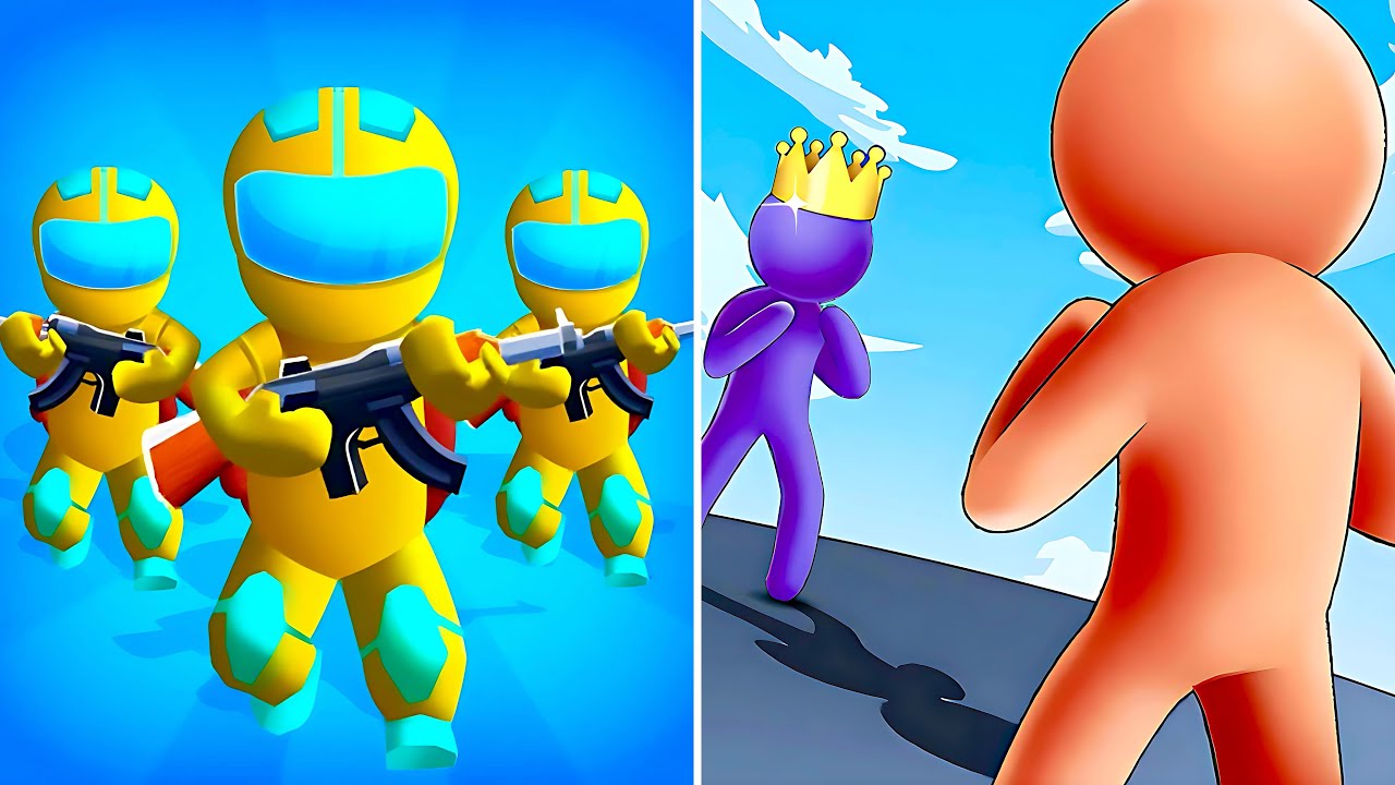 Imposter Clash 3D Vs Giant Rush⛳️🔥⛳️Walkthrough Max Update 44444 Levels Gameplay NT22