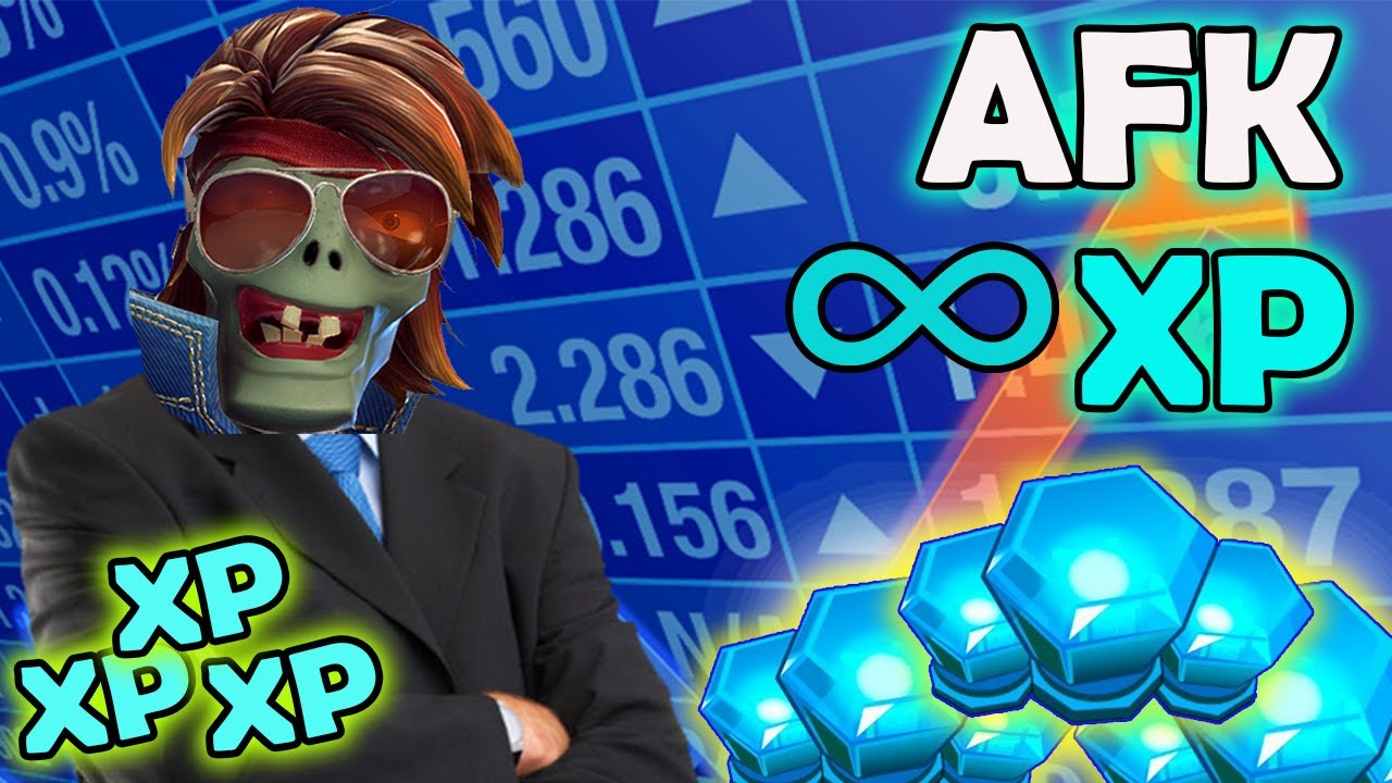 Улучшение, AFK, ошибка бесконечного опыта для ЛЮБОГО ЗОМБИ в Plants vs Zombies Battle for Neighbo...