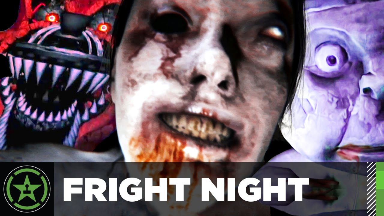 Fright Night - Achievement Hunter's Best Scares