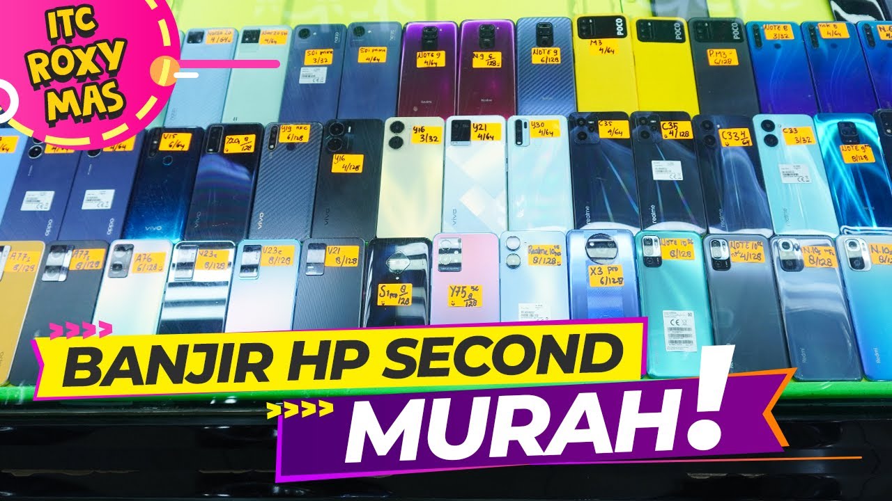 Cek Pasar Offline! POCO X3 Pro, Xiaomi Mi 11 Lite, Infinix Hot 30i TURUN HARGA! #MarZoom 254