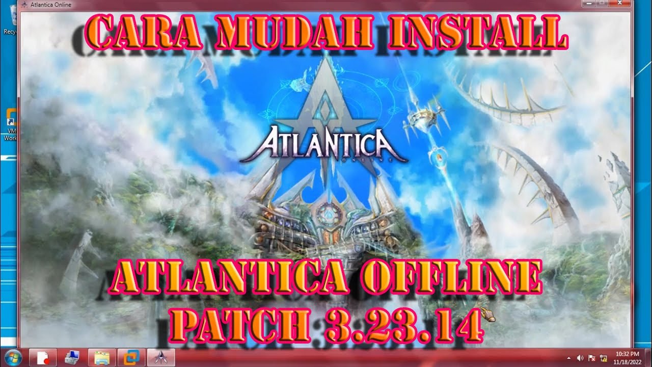 Cara Mudah Install Atlantica Offline Patch 3.23.14