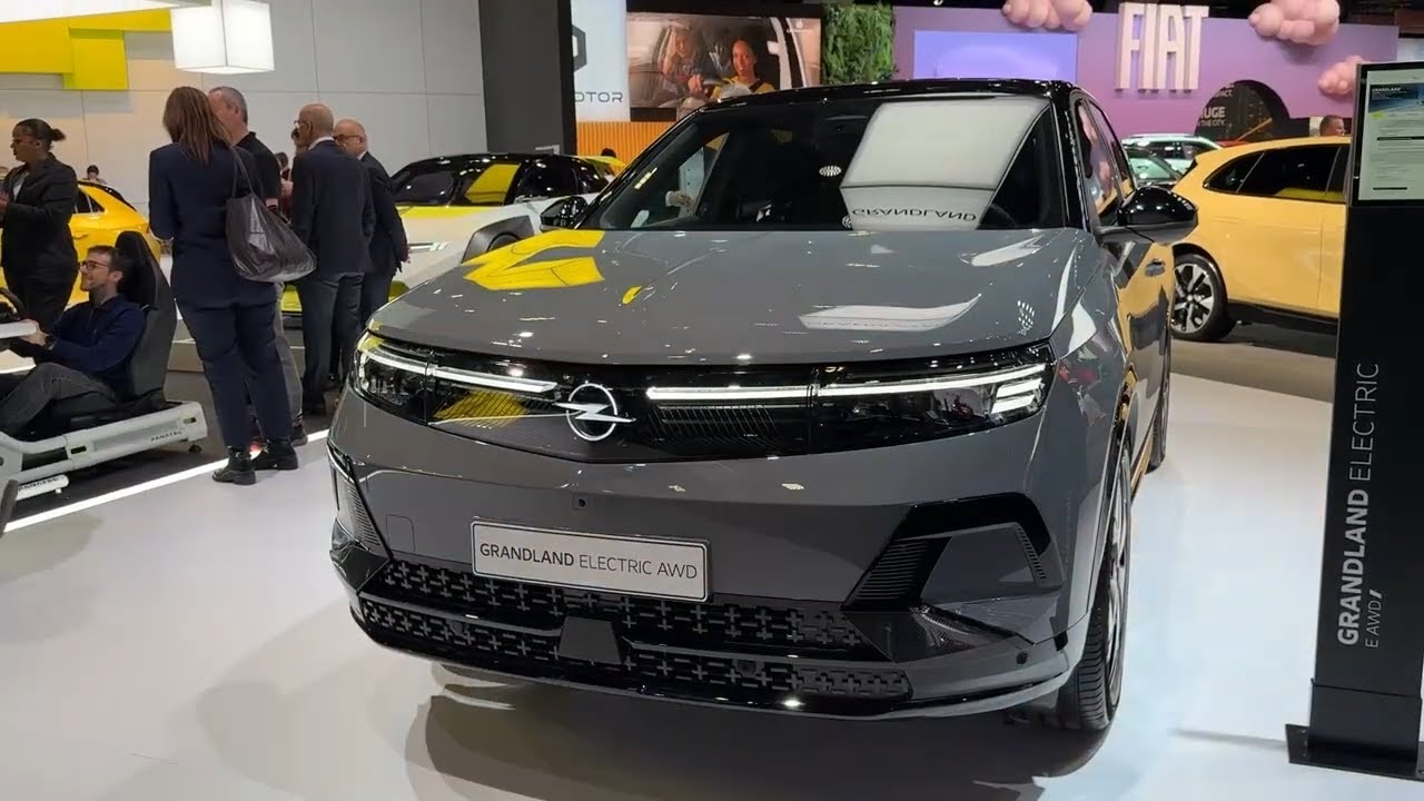 New Opel Grandland Electric AWD (2026)&ndash;The Ultimate Family EV? 325 HP Walkaround Brussels Motor Show
