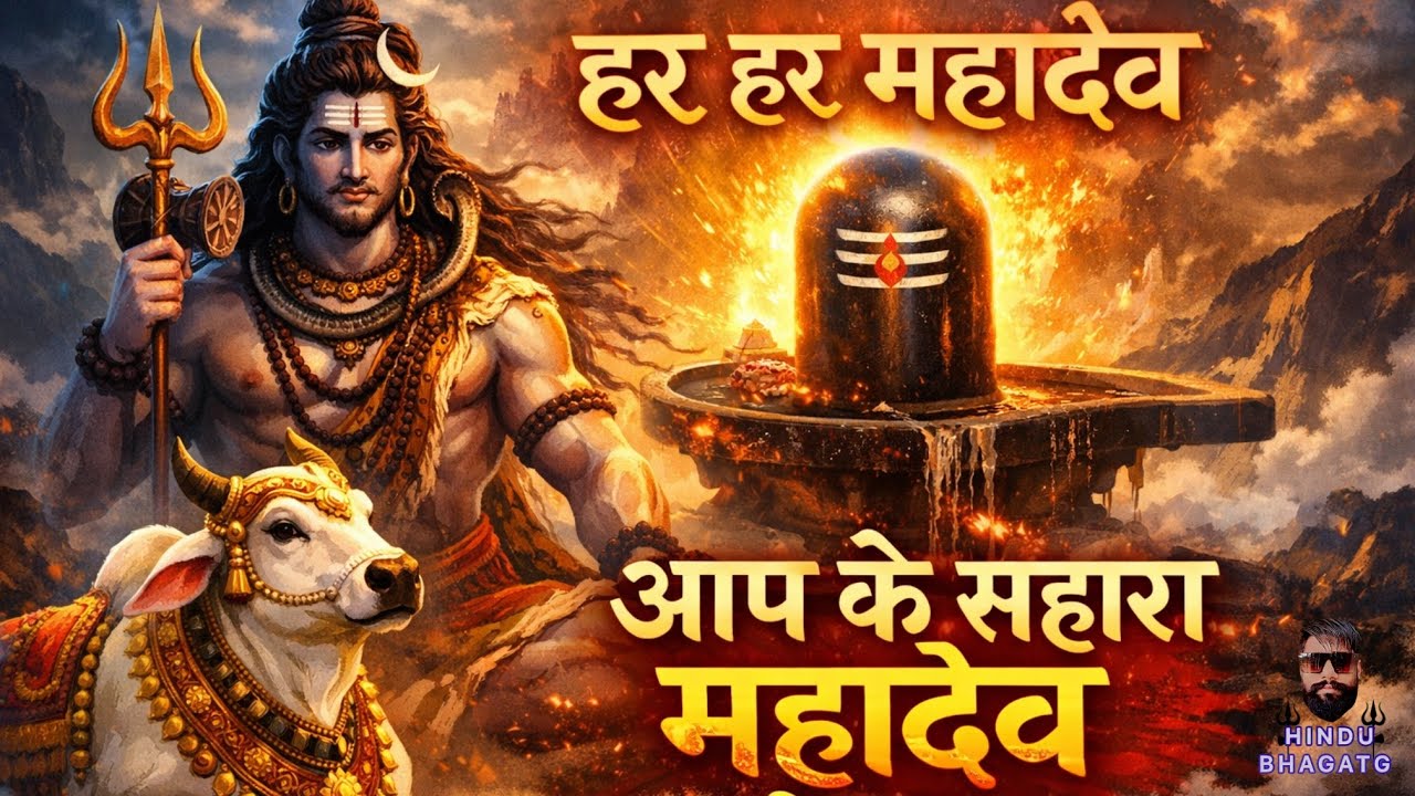 हर हर महादेव दिल को छू लेने वाला भजन #mahashivratri2026 #bhaktisong #hindubhagat #mahakal #bholenath
