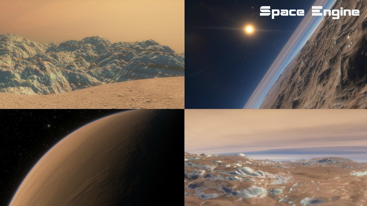 Посещение системы TRAPPIST-1 в космическом двигателе