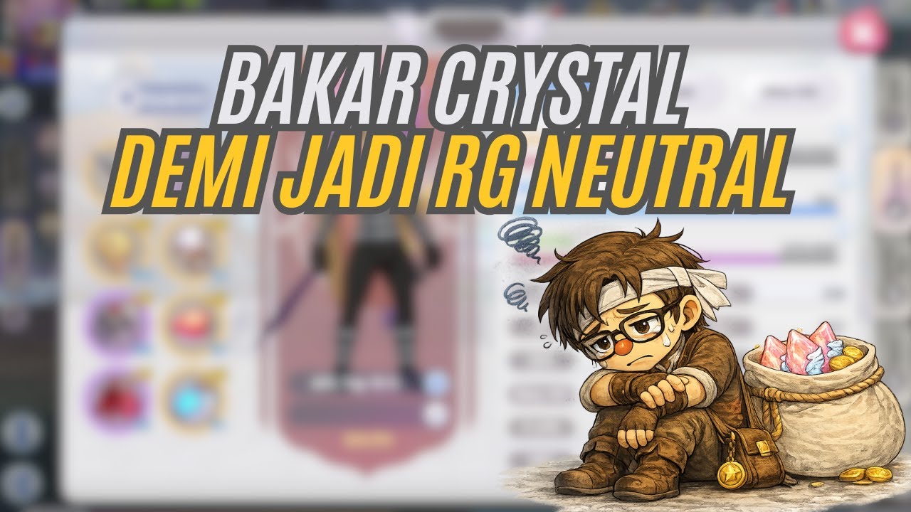 RAGNAROK X GENERATION: ABIS SUDAH CRYSTALKU :(