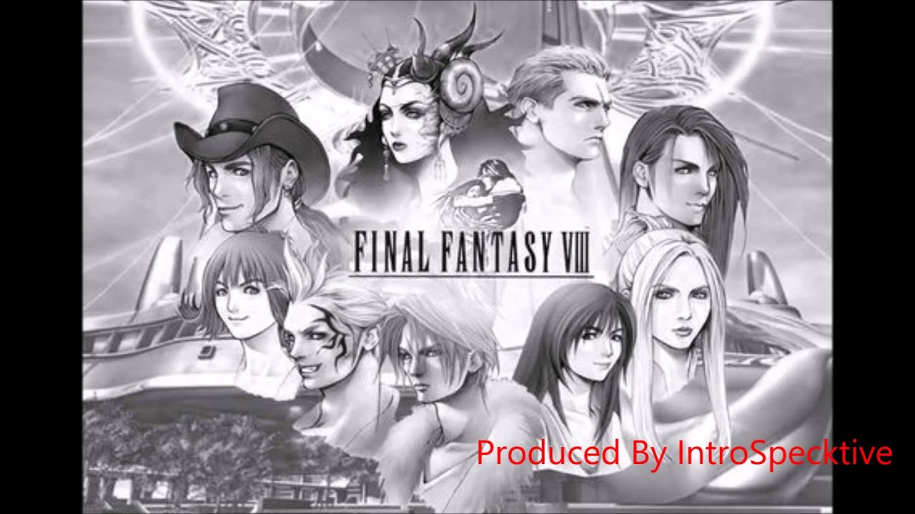 Final Fantasy VIII Sample Hip Hop/Rap Beat- 
