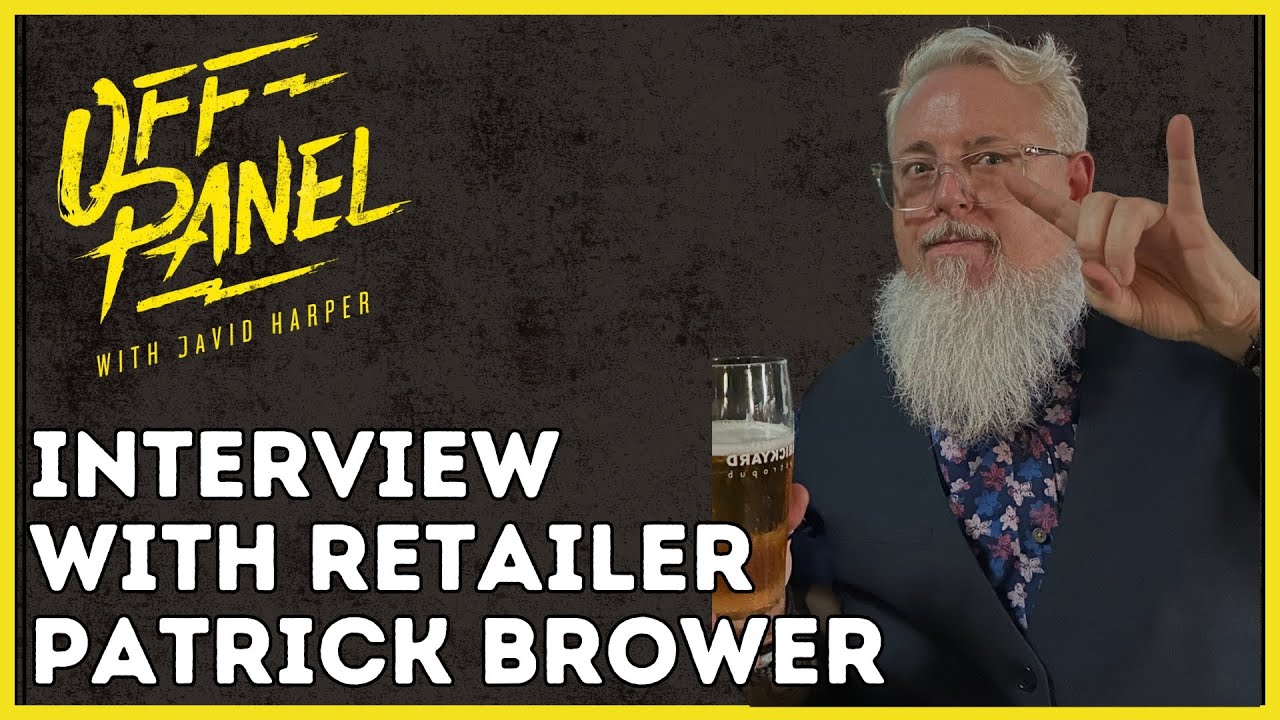 Retailer Patrick Brower on the year in his comic shop, Challengers Comics + Conversation