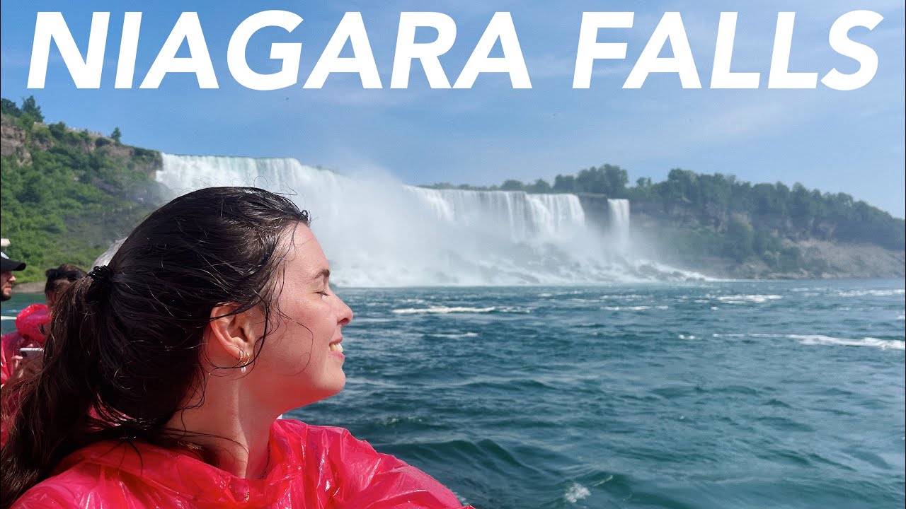 LA MEILLEURE EXPÉRIENCE DE MA VIE (Chutes du Niagara)
