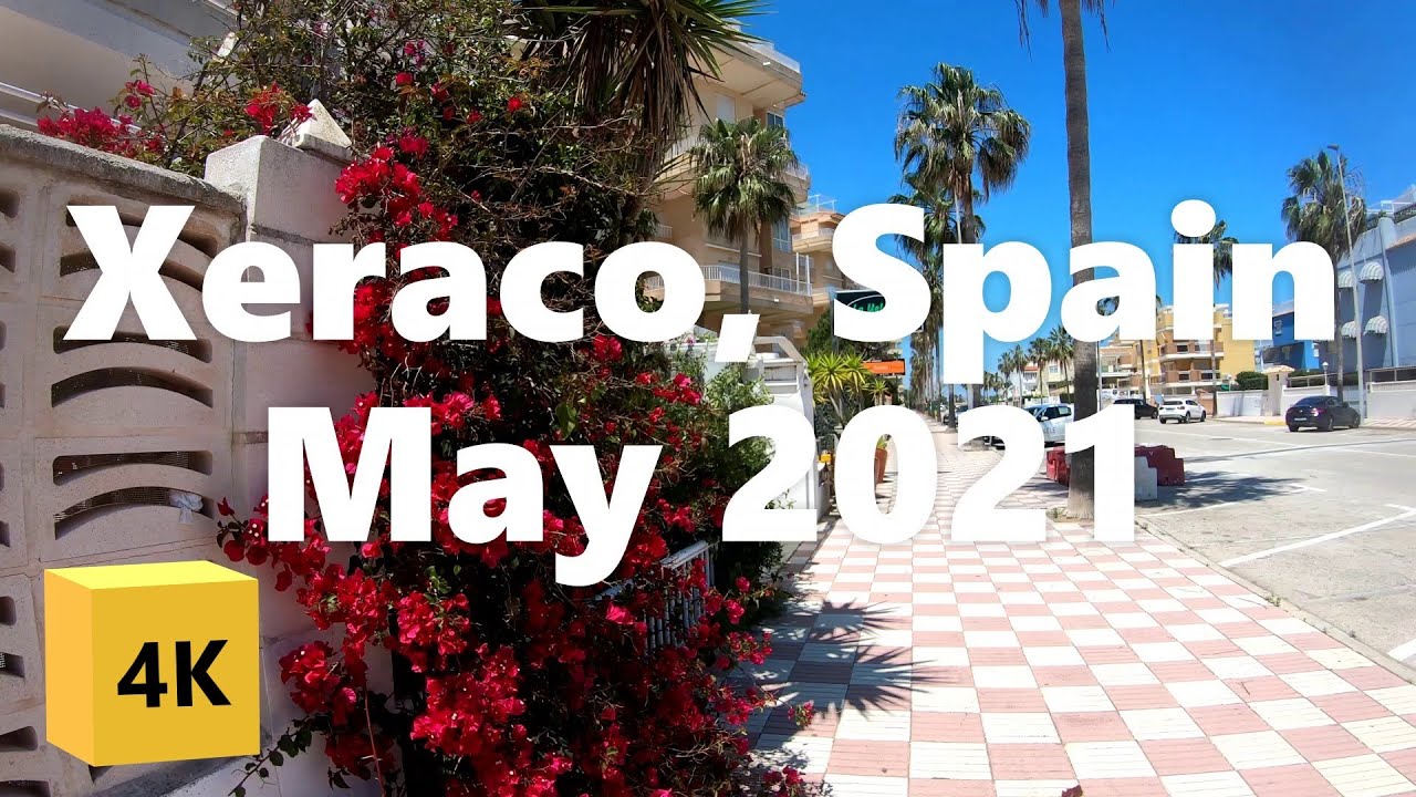 Walking in Xeraco, Spain