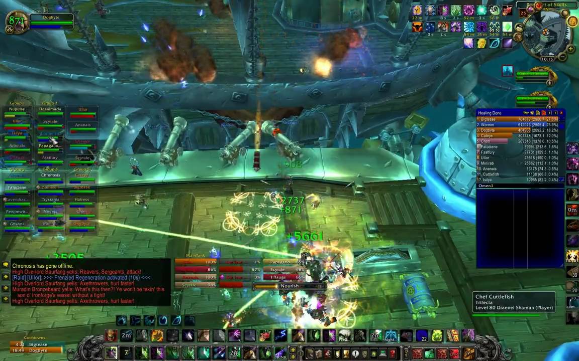 Icecrown Gunship Battle - 25 man (resto druid PoV)
