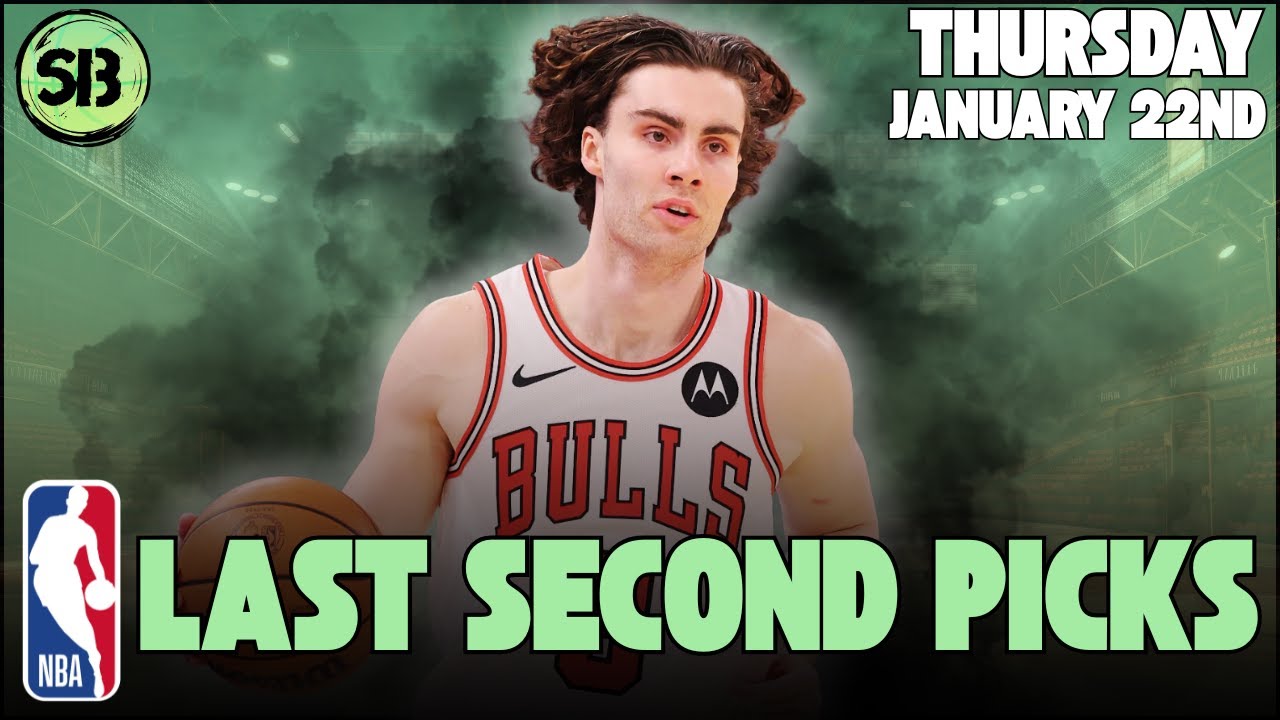 NBA Slate Breakdown & Watchalong | Player Props, Value Hunting | Thursday January 22nd