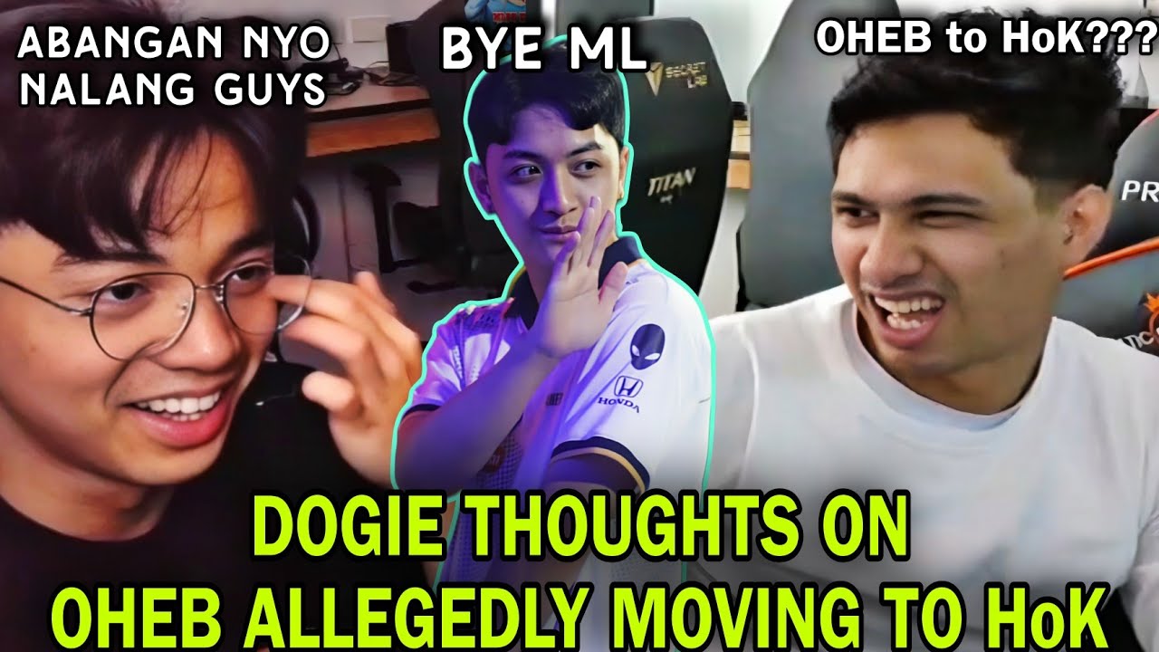 Akosi Dogie thoughts on Oheb ALLEGEDLY moving to HoK 