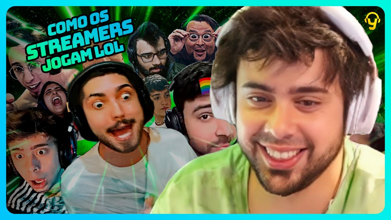 YODA REAGE AO COMO OS STREAMERS REALMENTE JOGAM LOL  - Bronziocre | Lives do Yoda