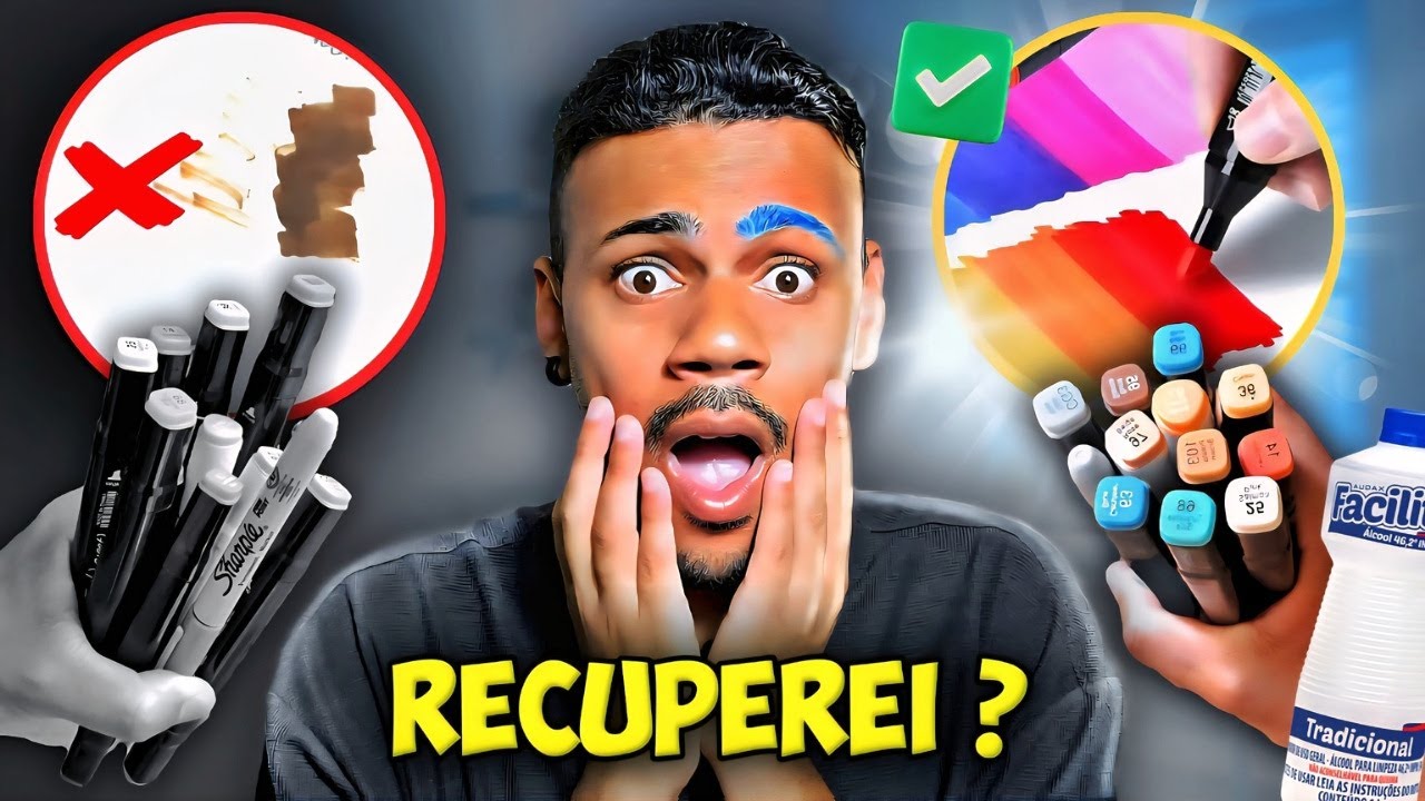 RECUPEREI MINHAS CANETINHAS !! *Deu Certo ?