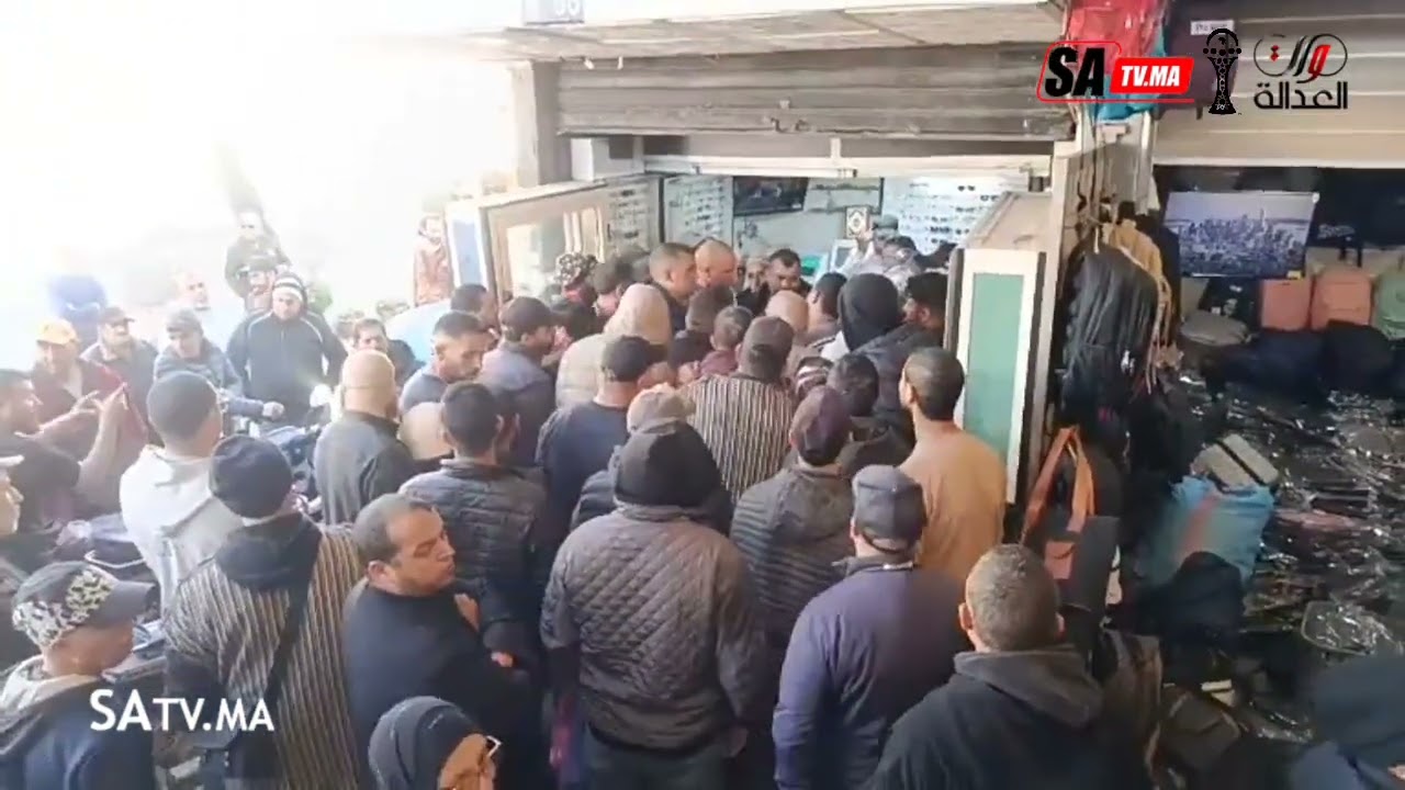 البيضاء .. ياربي السلامة شوفو على روينة بالبحيرة ديال لمدينة القديمة بالبيضاء