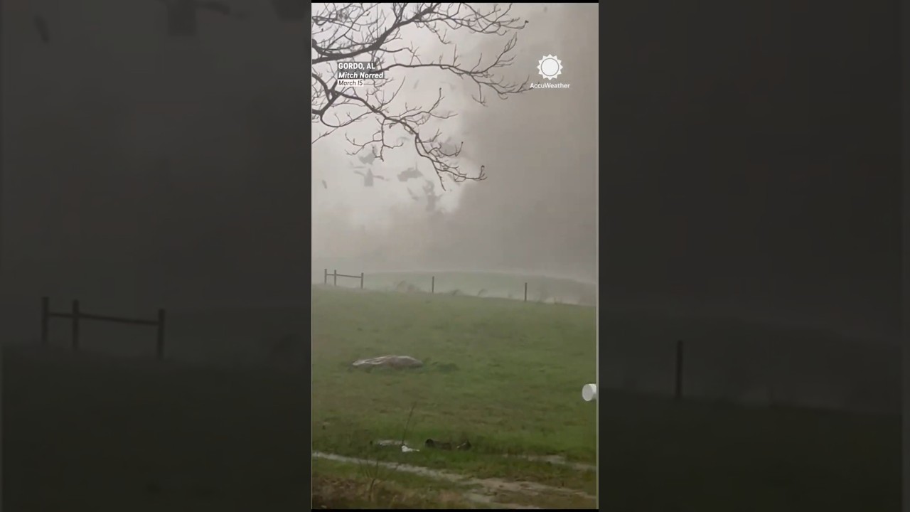 Tornado Destroys Alabama Farm