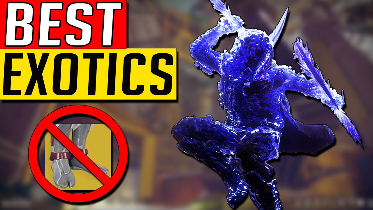 Make Stasis STRONGER with these EXOTICS (Hunter Edition)