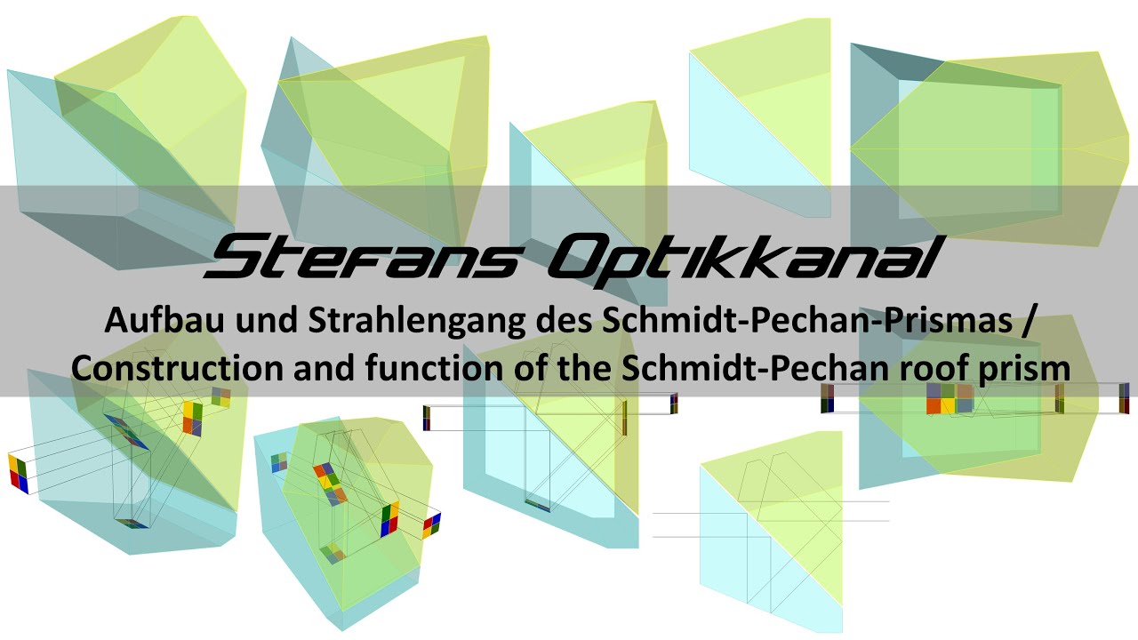 Schmidt-Pechan-Prisma / Schmidt-Pechan roof prism