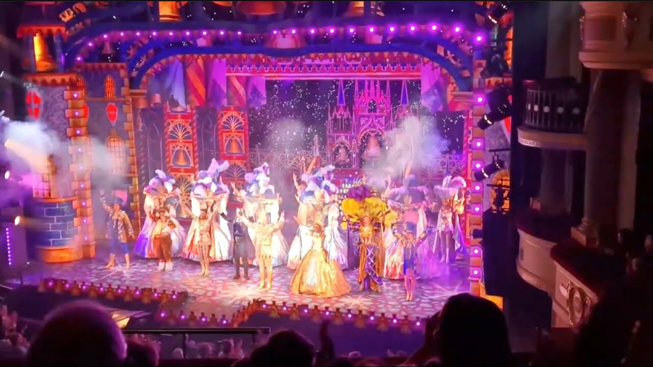 EXCLUSIVE Birmingham Hippodrome PANTOMIME  CURTAIN CALL FINALE ⭐Dick Whittington