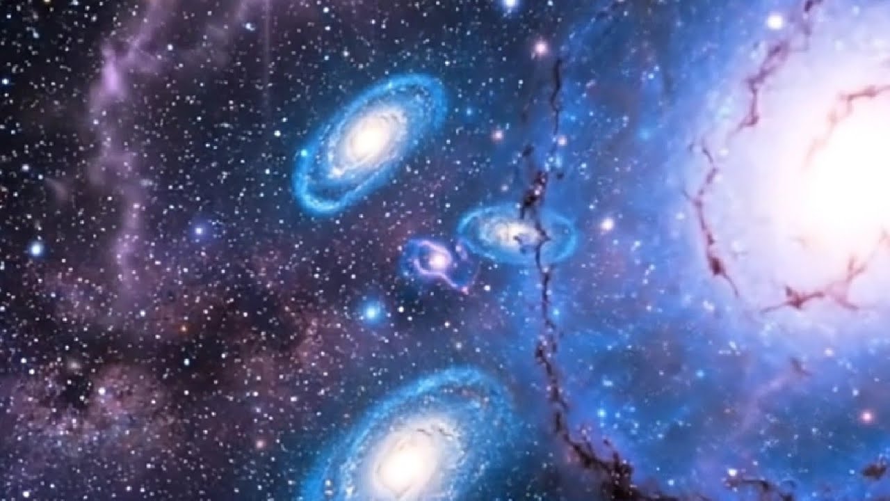 This Galaxy Is Alive… And It Knows We Exist 😨