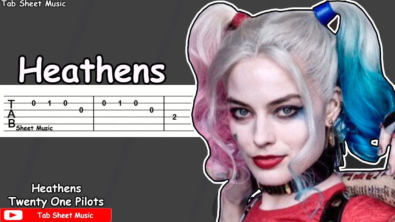 Twenty One Pilots - Heathens (Suicide Squad) Guitar Tutorial