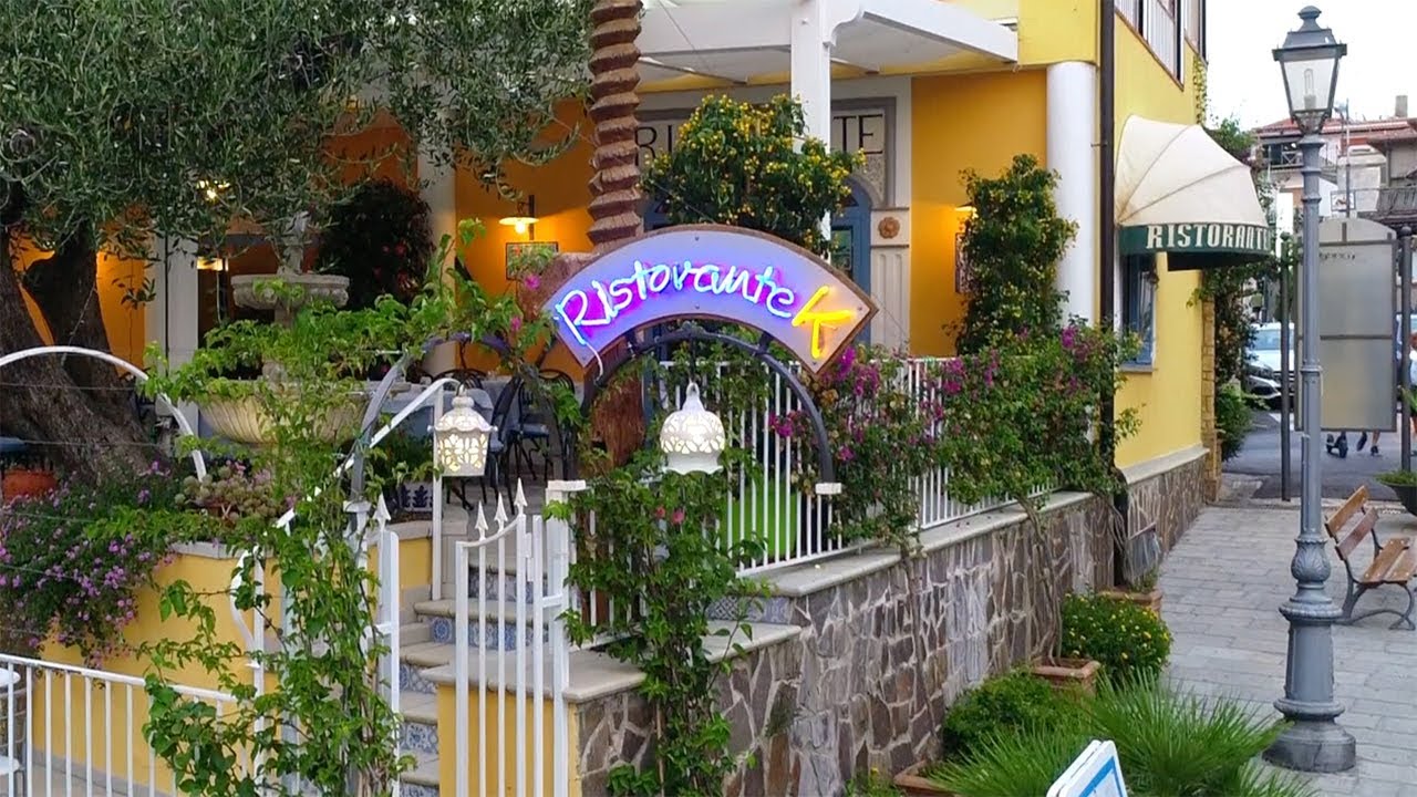 RISTORANTE K - San Marco di Castellabate