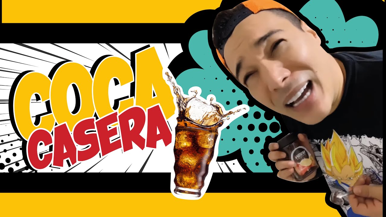 COCA CASERA FORMULA SECRETA / PROBANDO LIFE HACKS IMPOSIBLES