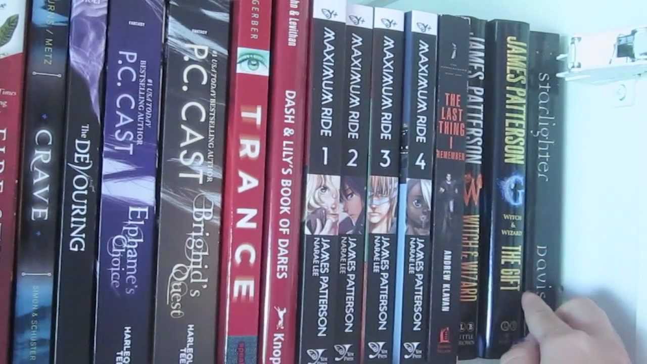 F.A.[B]: Updated Bookshelf Collection & Tour! (Part 2)