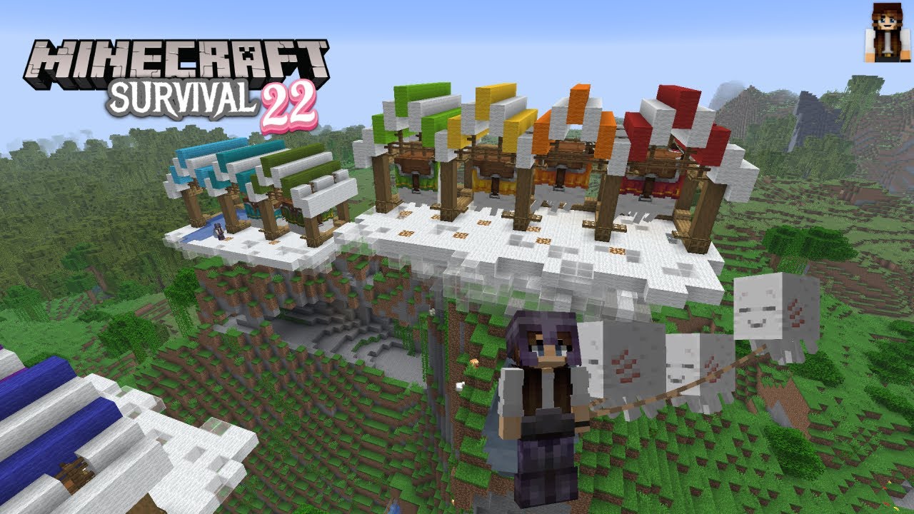 I Play the Happy Ghast Update on | Minecraft Survival | EP 22