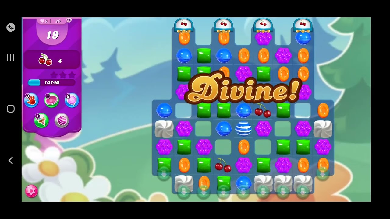 Candy Crush Saga Levels 21 to 32