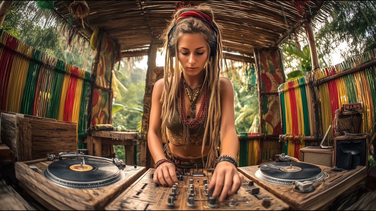 🇯🇲 Dub Reggae by the Rasta Queen 🇯🇲 | Sacred Vinyl Dubwise Session