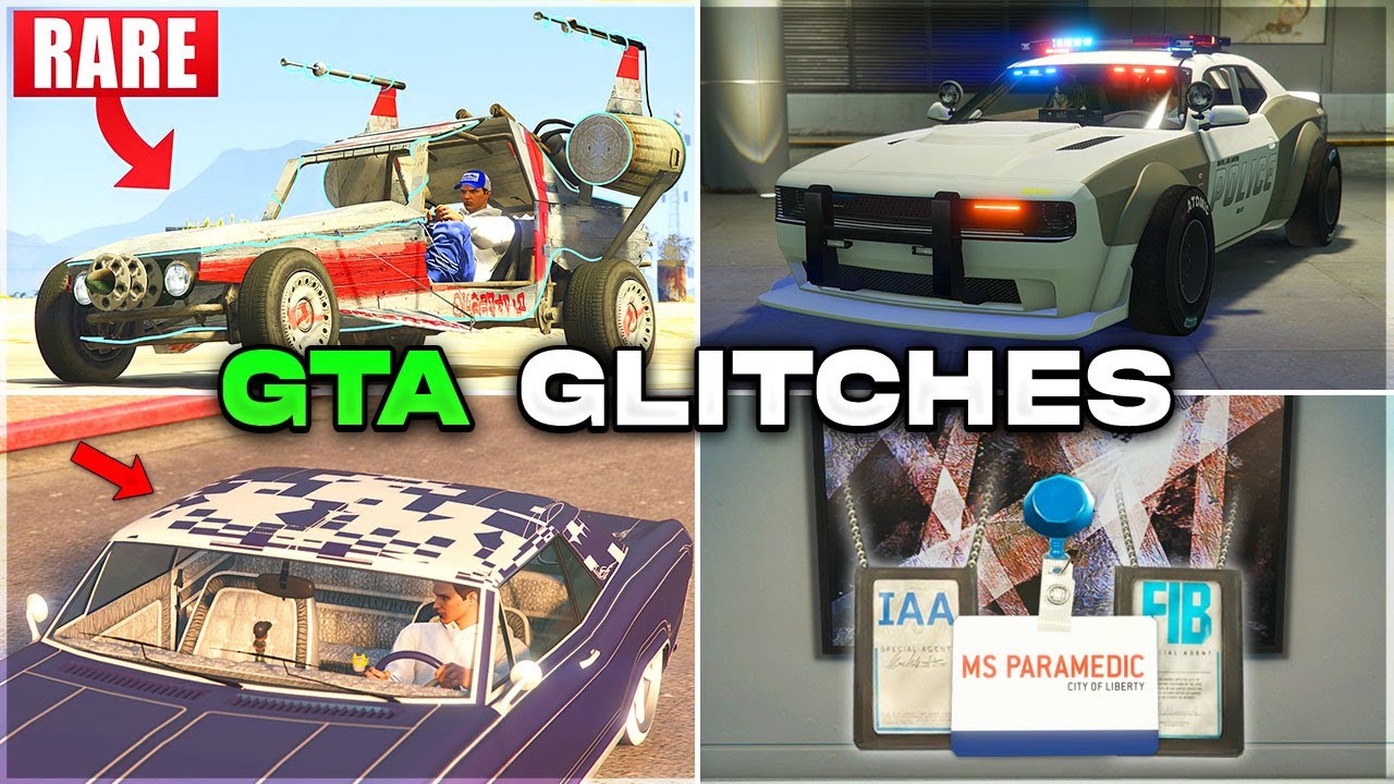 Solo Glitches In GTA 5 Online!