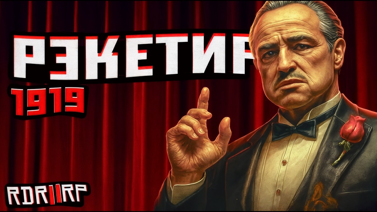 КАРЛЕОНЕ ОТЖИМАЕТ БИЗНЕС в RDR2 RP - МЕЛАНХОЛИЯ РП (RedM)