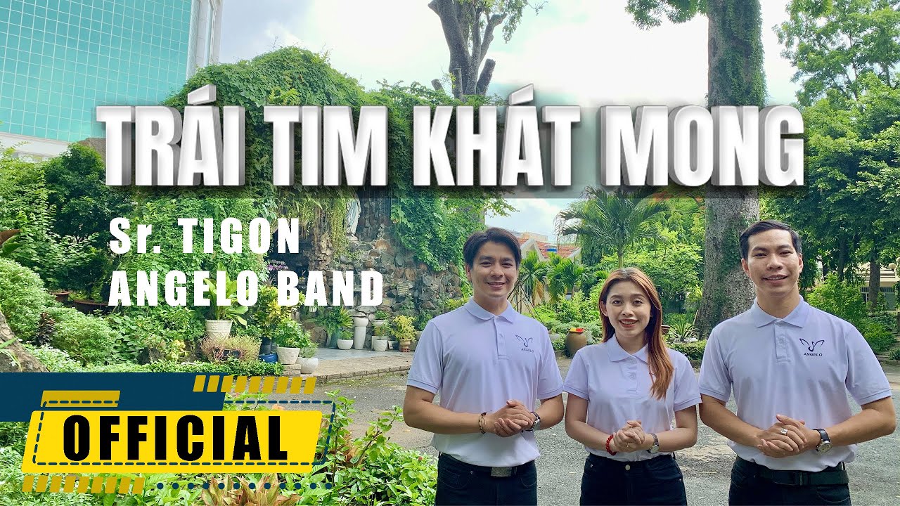 Trái Tim Khát Mong (sáng tác: Sr. Tigon) | Angelo Band | Official MV