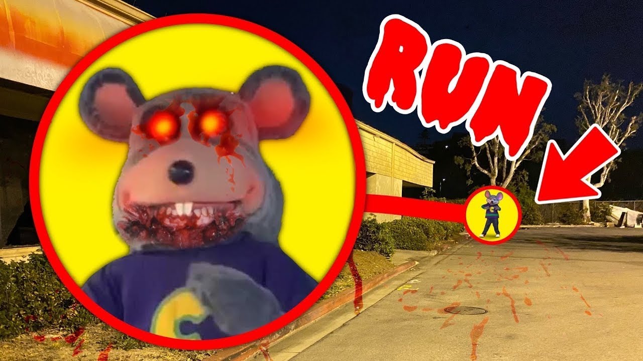 DON’T GO TO CHUCK E. CHEESE AT 3AM!!! (YOU WON’T MAKE IT BACK!!)