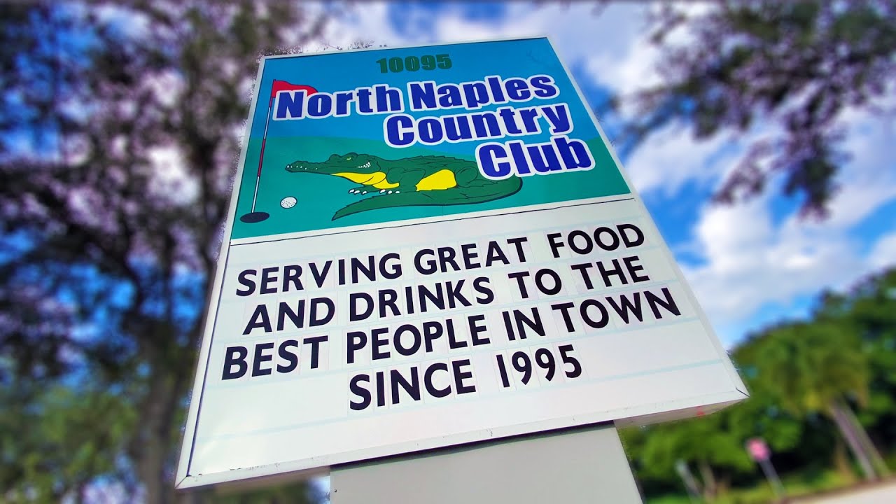 Great Food, Drinks and Live Music at the North Naples Country Club