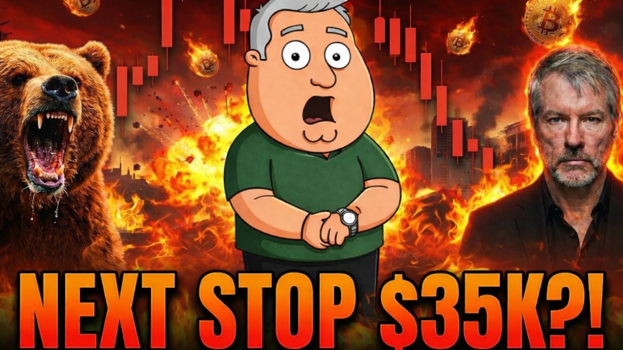 Bitcoin at $35.000 in 2026: Correction or Crash?