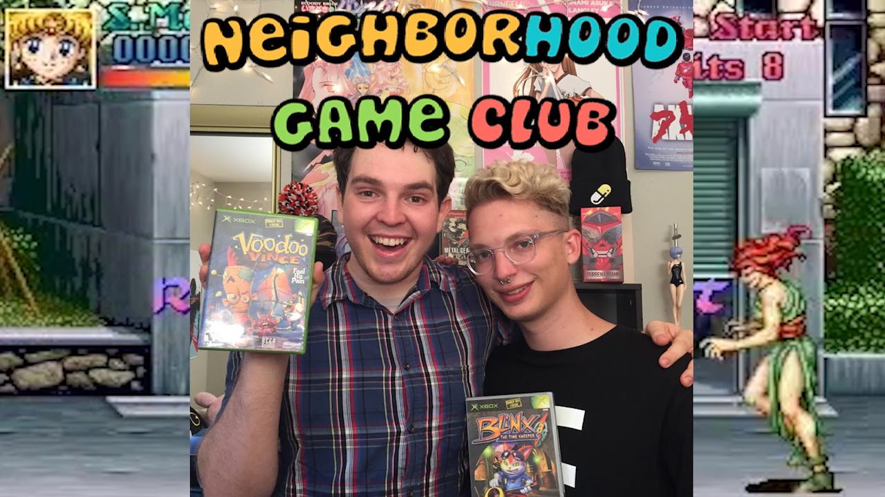 Neighborhood Game Club #1 - Matthew Bruce