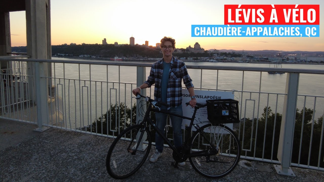 JE PARCOURS LÉVIS À VÉLO !