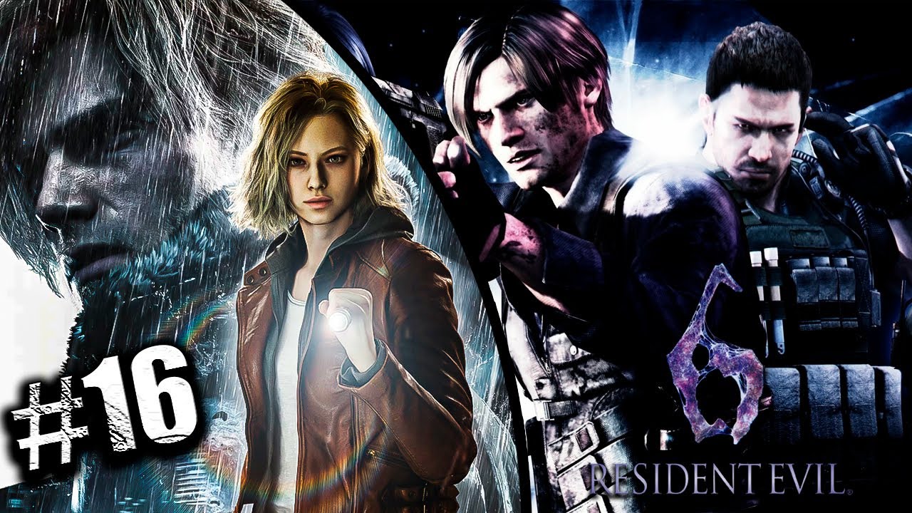 MEGA MARATONA [ESQUENTA PRO REQUIEM] - RESIDENT EVIL 6 (Leon) com o @SubZeroGamerOficial #16