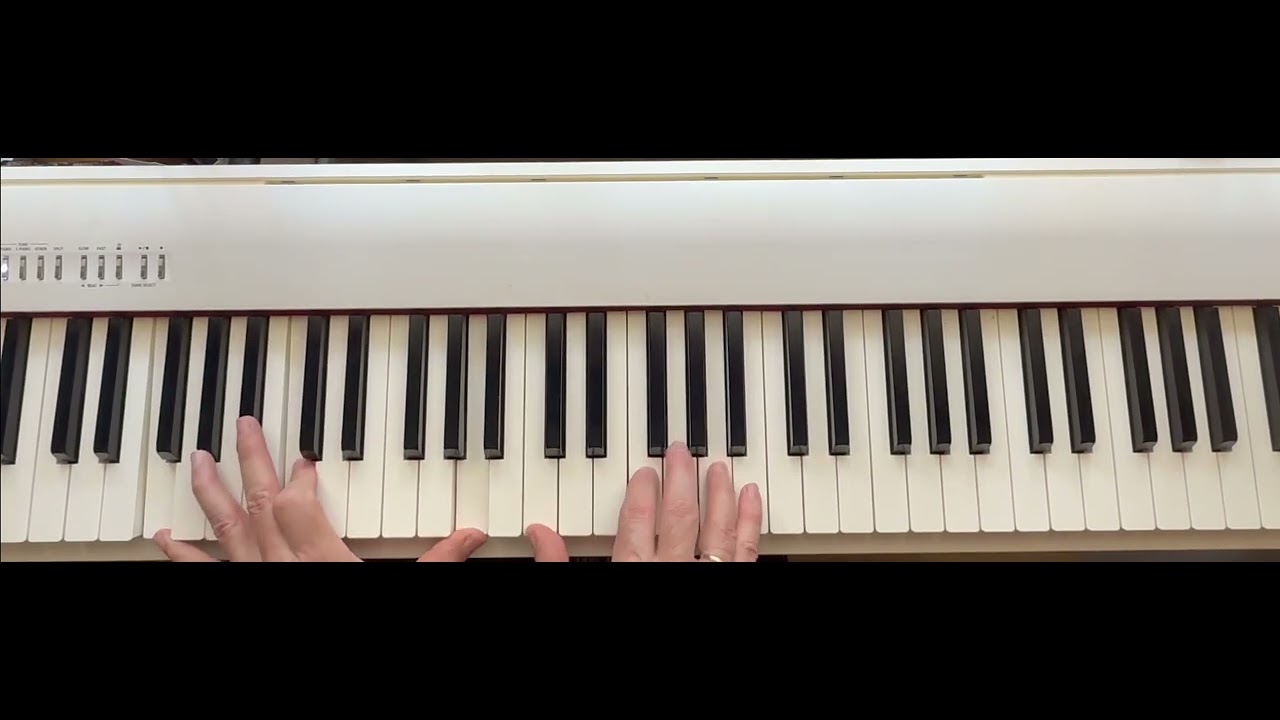 What a Wonderful World - (Louis Armstrong) - Piano Cover