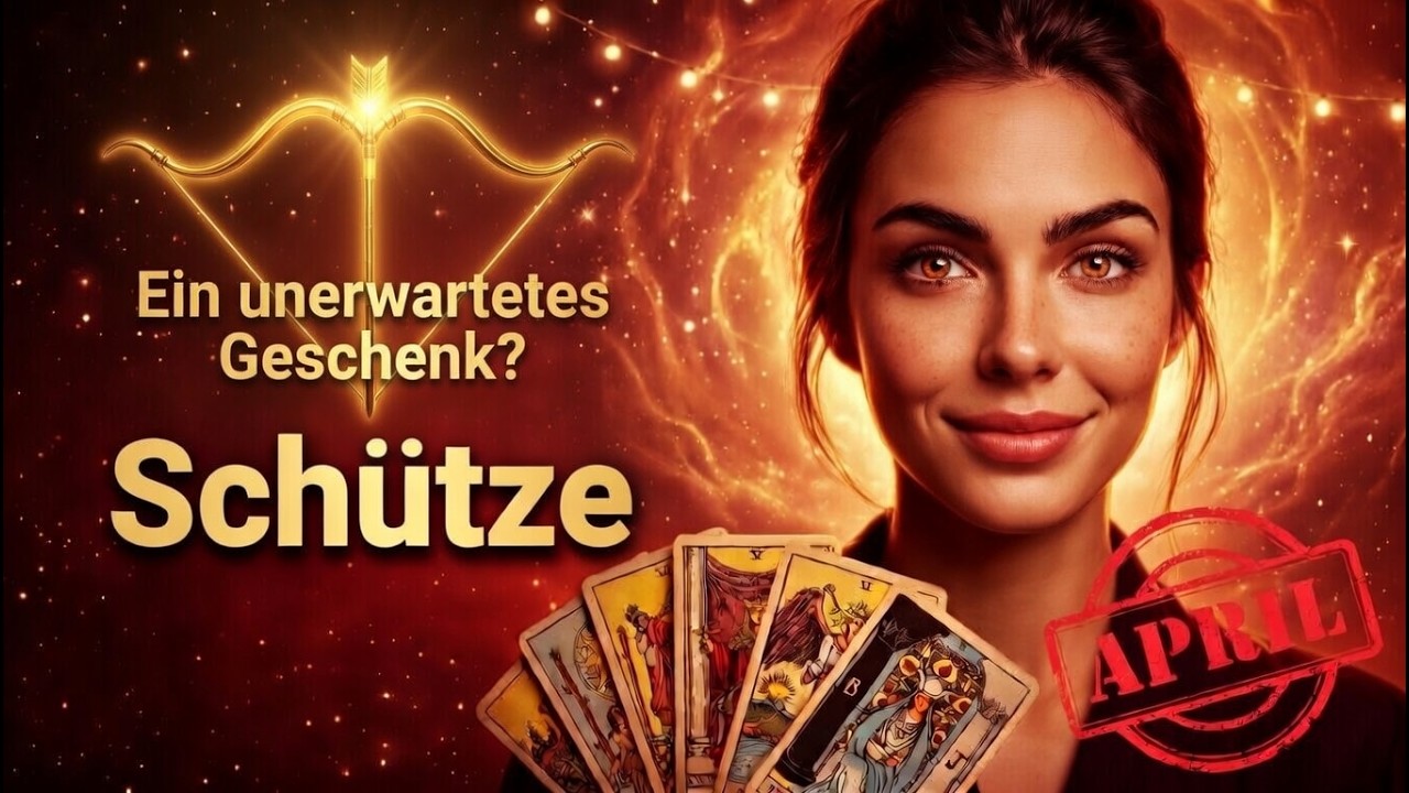 SCH&Uuml;TZE ♐️ JEMAND KOMMT ZUR&Uuml;CK! ❤️ Die Botschaft, die alles ver&auml;ndert... 🗝️ (Orakel April)