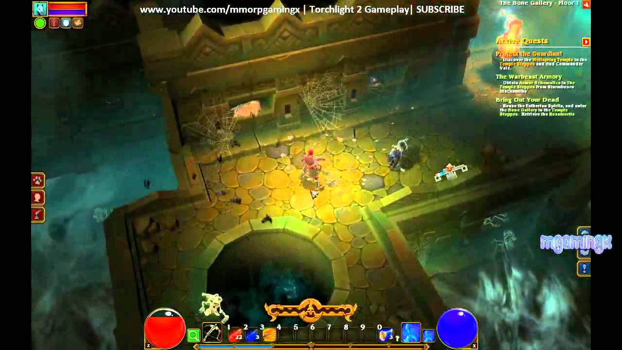 Torchlight 2 Gameplay - Dungeons #2